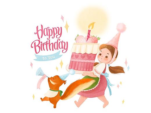 九月生日贺图及其他