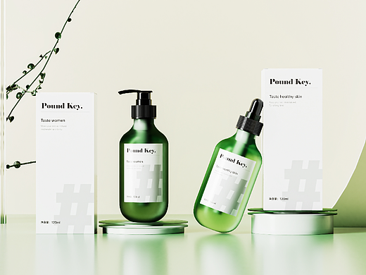 香水包装设计丨井号键