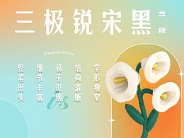 字体