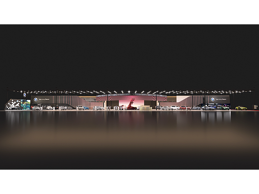 成都2022年宝马车展