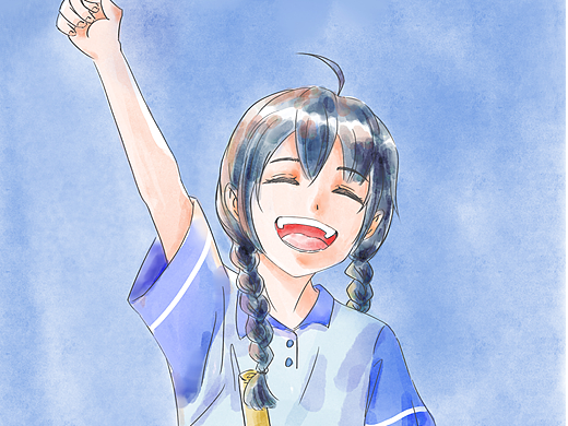 高考加油（个人主页-ZNjU0OTUyMzY=） - 儿童插画 - 站酷设计师今天我依然很宅原创素材 - 站酷ZCOOL