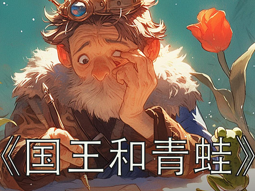 我用AI创作睡前故事，我妈却把我抽的像陀螺