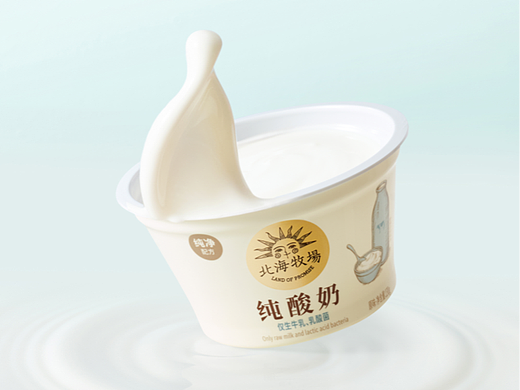 北海牧场|纯酸奶
