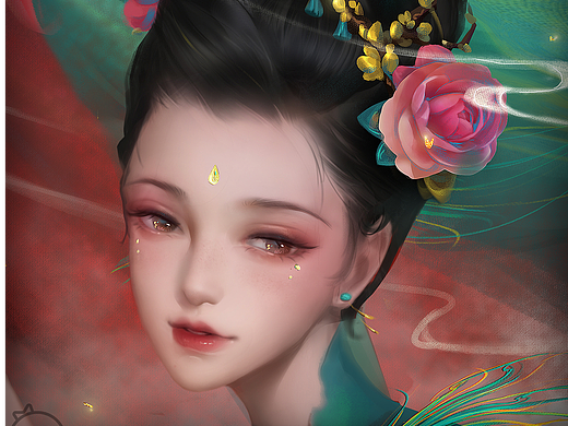 英蓮（個人主頁-ZNjIxODA4NTI=） - 商業(yè)插畫 - 站酷設(shè)計師咻嘰ayame原創(chuàng)素材 - 站酷ZCOOL