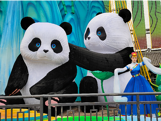 彩灯 花灯 自贡灯会 