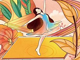 松能——插画海报