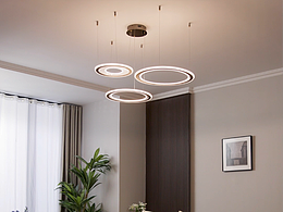 欧普星空之城智能吊灯视频案例