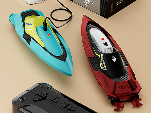 渲染+合成--快艇电商详情图