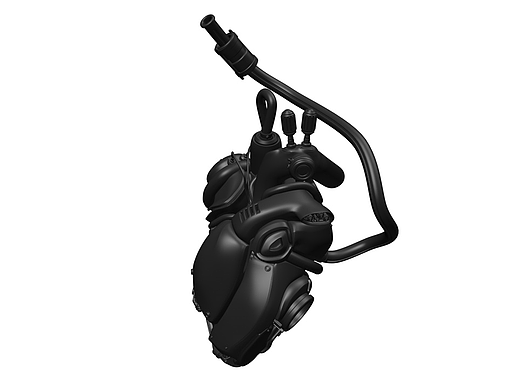 机器心脏（个人主页-ZNjIxMDA1MTI=） - 机械/交通 - 站酷设计师Z061082548原创素材 - 站酷ZCOOL