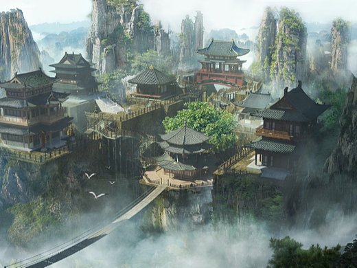 黑焰影视概念设计 学员作品