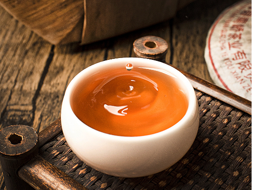 普洱生茶拍摄、后期&手机海报成品