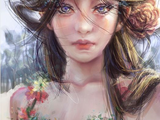 花雨泪