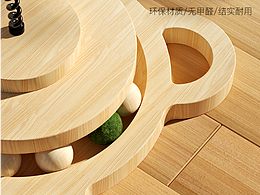 猫转盘 主图渲染