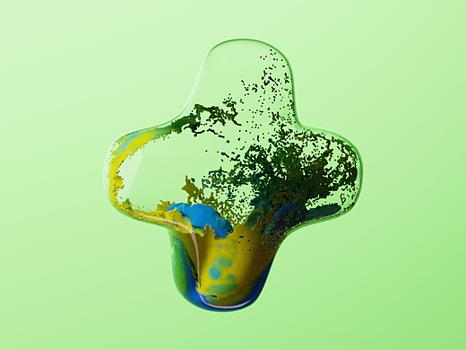 三维动画｜A46 COLOR MIX