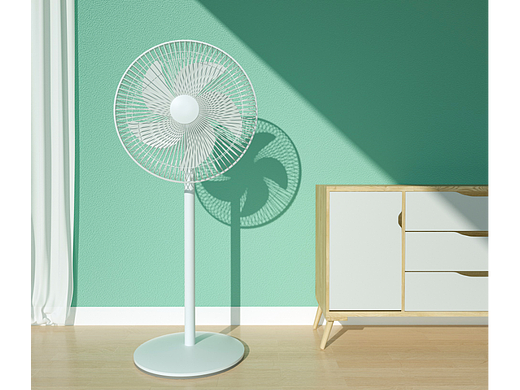 落地风扇建模渲染