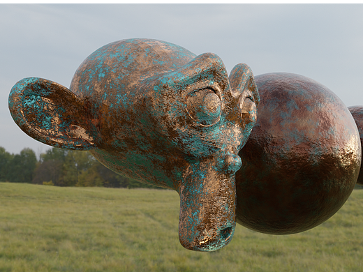 blender 材质学习（个人主页-ZNjYyNDUyMjg=） - 其他三维 - 站酷设计师Chaojiaoliao原创素材 - 站酷ZCOOL