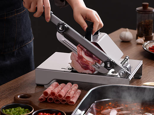 切肉机 火锅 羊肉卷 牛肉卷