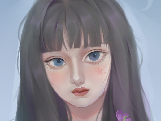 紫色