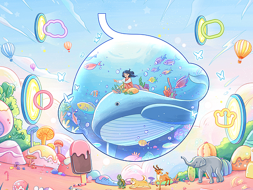 babaycare-追寻儿时心中的梦幻世界