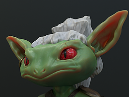 Blender建模与雕刻练习  SP贴图