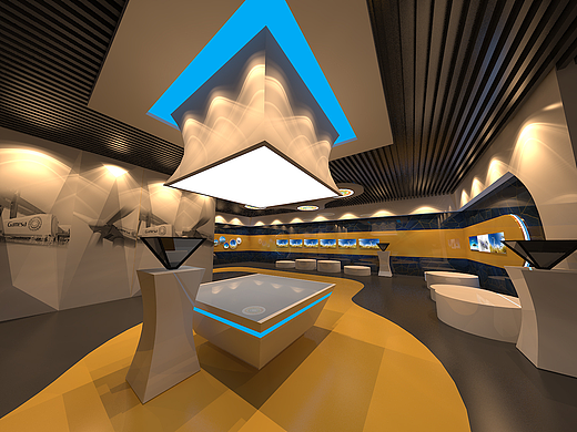 什么樣的展廳設(shè)計(jì)公司好？叁尺設(shè)計(jì)（個(gè)人主頁(yè)-ZMTQ4NDk4OA==） - 空間 - 站酷設(shè)計(jì)師叁尺設(shè)計(jì)原創(chuàng)素材 - 站酷ZCOOL