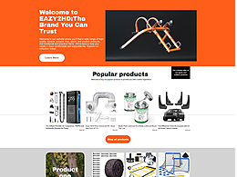 品牌獨立站商城搭建（www.eazy2hd.com）