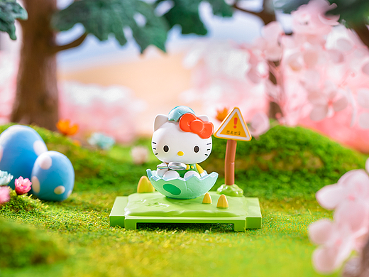 Hello Kitty奇幻旅程系列微盒——潮玩盲盒拍摄