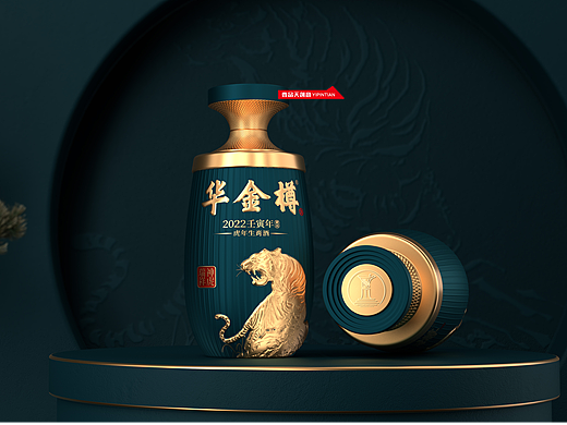 华金樽虎年生肖酒×壹品天創意丨心有猛虎 — 细嗅蔷薇