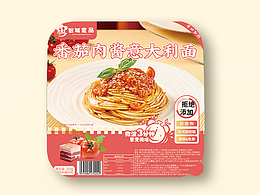 包装设计 | 详情设计 | 意大利面 x 五猫视觉