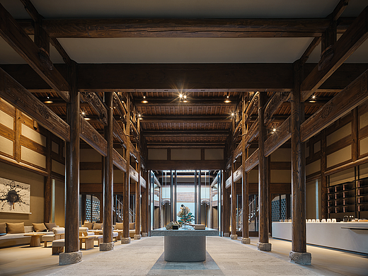 空间摄影|BEI TEAHOUSE 北茶馆