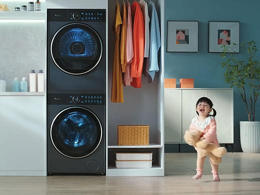 小天鹅 ✌️ 纯平本色洗烘套装