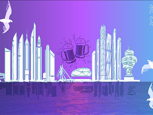 海滨城市