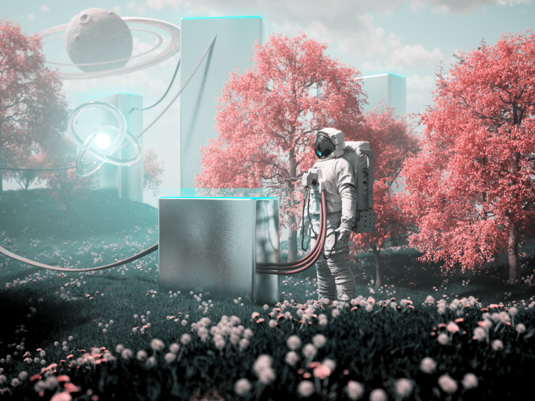 星球Gliese 581 g_LUvens站酷ZCOOL