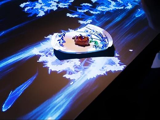 沉浸式投影在餐饮领域的应用，会为我们带来怎样的全新感受？