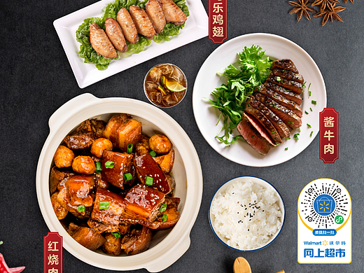 沃尔玛项目电商修图