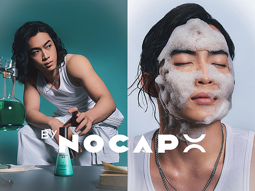 护肤品摄影｜绿所✖️Nocap视觉
