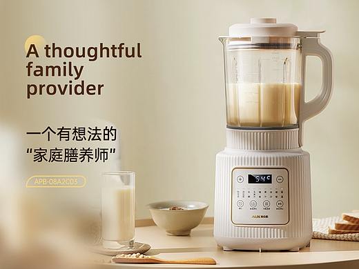AUX奥克斯破壁机 | 详情页