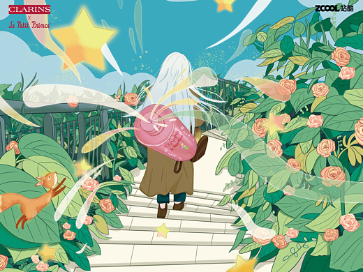 邂逅#粉嫩多巴胺少女#尋找自己（個人主頁-ZNjU2OTU2MTY=） - 商業(yè)插畫 - 站酷設(shè)計師瑤瑤瑤吖原創(chuàng)素材 - 站酷ZCOOL