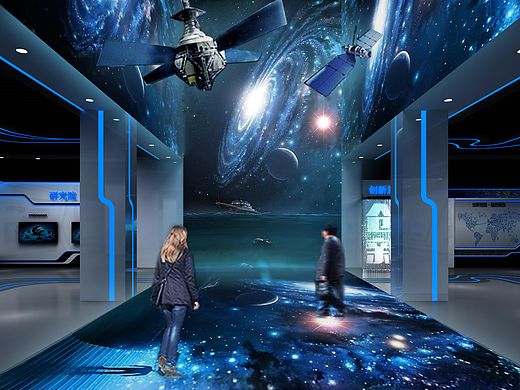 展厅（个人主页-ZNjAyODA2NjA=） - 其他空间 - 站酷设计师植念n原创素材 - 站酷ZCOOL