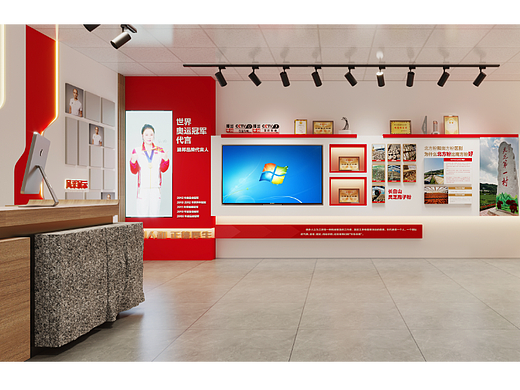 抖音卖货直播间丨产品优势脉络丨农产品展厅