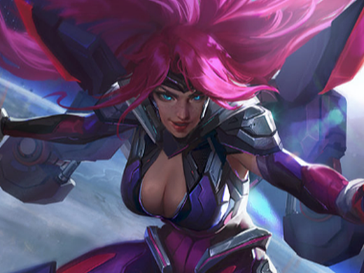 英雄联盟战姬女枪同人