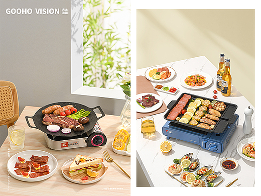 卡式炉 | 古禾造图 GOOHO VISION