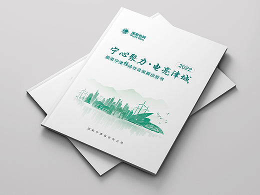 2022年宁津社会责任报告白皮书画册