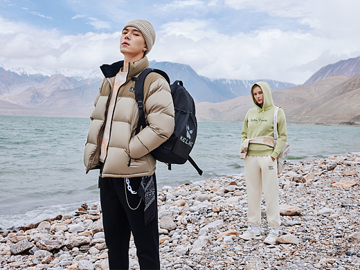 运动休闲服形象｜卡尔美