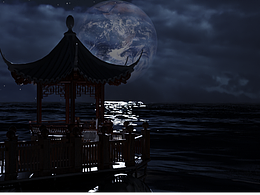 望地球