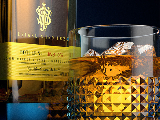 三维3d 威士忌（个人主页-ZNjAyMTcxMjA=） - 商业插画 - 站酷设计师fishming65原创素材 - 站酷ZCOOL