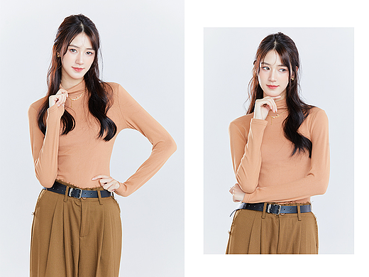 APEXMOTO | 佳怡 打底衫拍攝（個人主頁-ZNjYyODUyNDA=） - 其他平面 - 站酷設計師APEX模特經(jīng)紀小驛原創(chuàng)素材 - 站酷ZCOOL