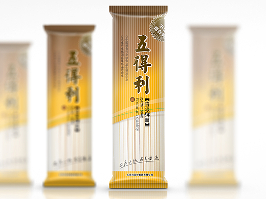 五得利面粉｜挂面包装