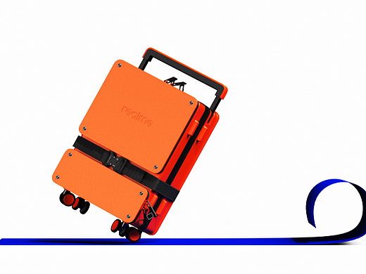 旅行吗!设计真好玩-行李箱