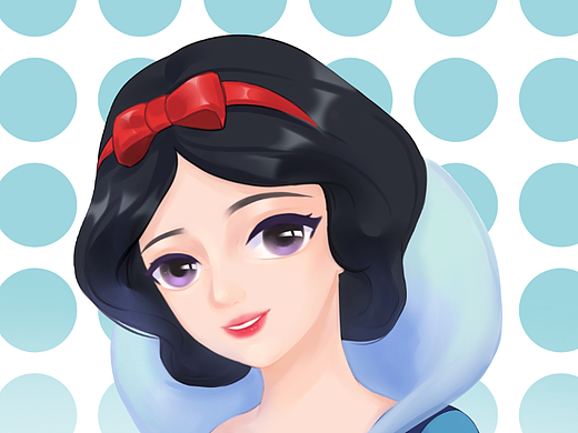 白雪公主(CG美术基础)